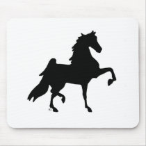 American Saddlebred Horse Mouse Mats