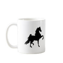 American Saddlebred Horse Coffee Mug