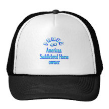 American Saddlebred Horse Owner Trucker Hat