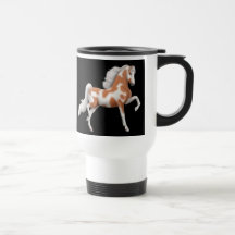 American Saddlebred Horse Travel Mug