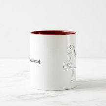 American Saddlebred Mug