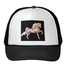 American Saddlebred Paint Horse Hat