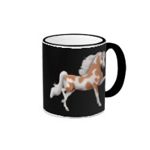 American Saddlebred Paint Horse Mug