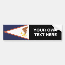AMERICAN SAMOA BUMPER STICKERS
