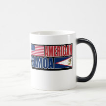 American Samoa Coffee Mug