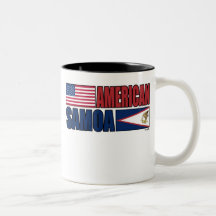American Samoa Coffee Mugs
