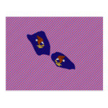 American Samoa Flag Map Post Card
