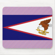 American Samoa Flag Mouse Pads