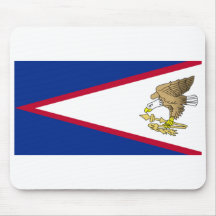 American Samoa Flag Mousepad