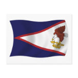 American Samoa Flag Postcard