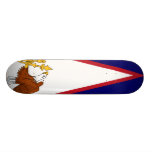 American Samoa Flag Skateboard Deck