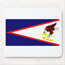 American Samoa Mouse Pads