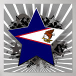 American Samoa Star Posters