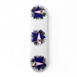 American Samoa Star Skate Deck