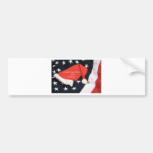 American season's greetings Indiana Bumper Stickers