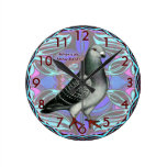 American Show Racer Clock