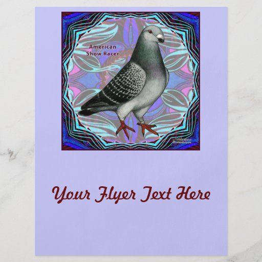 American Show Racer Flyers