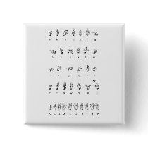 American Sign Language (ASL) Button