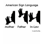 American Sign Language - Lesson 1 t-shirts