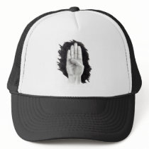 AMERICAN SIGN LANGUAGE LETTER "B" HAT