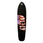 american skull skateboard decks