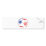 american soccer icon bumper stickers