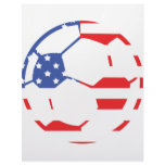 american soccer icon letterhead design