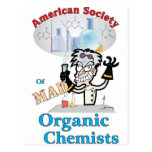 American Society of Mad Organic Chemists Post Card