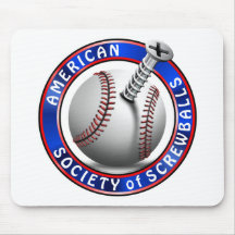 American Society of Screwballs Mouse Pads