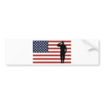 american soldier military serviceman bumper stickers
