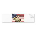american soldier military serviceman bumper stickers