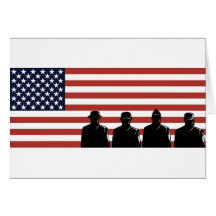 american soldier military serviceman greeting cards
