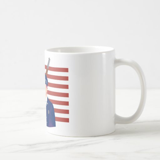 american soldier military serviceman mug