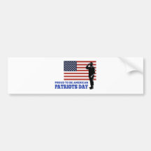 American soldier salute flag patriot day bumper stickers