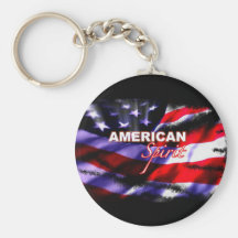 American Spirit Motorcycles TV Show Key Chains