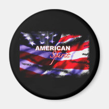 American Spirit Motorcycles TV Show Magnet