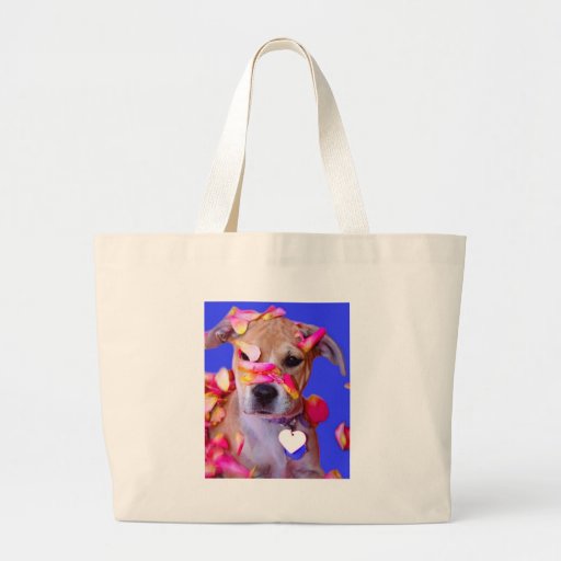 American Staffordshire Terrier Boxer Mix Puppy Dog Bags