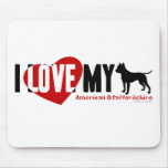 American Staffordshire terrier Mouse Pad