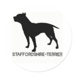 American Staffordshire Terrier Sticker