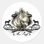 American Staffordshire Terrier Stickers