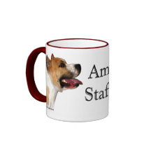 American Staffordshire Trivia Mug