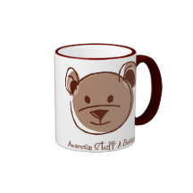 American Stuff a Bear Mug