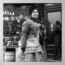 American Suffragette, early 1900s Posters