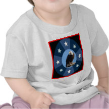 American symbol standing for freedom and strength tshirt