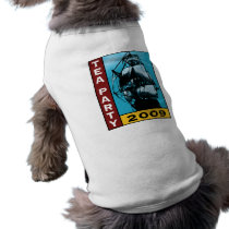American TEA Party 2009 Dog Tshirt