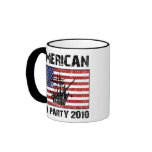 American Tea Party 2010 mugs