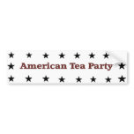 American Tea Party Bumper Sticker