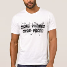 American Traveller Travelling T-Shirt