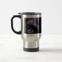 American Trucker Travel Mug