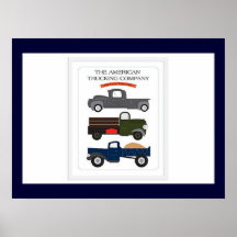 American trucks print